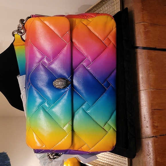 Kurt Geiger London Handbags - Kurt Geiger London Brand New with Tags Quilted Leather Bag
